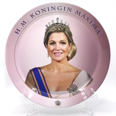 Koningin Máxima Pareldiadeem Koningin Máxima Pareldiadeem